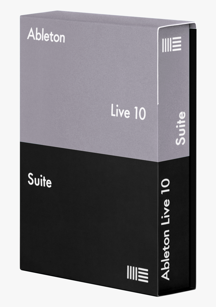 Ableton Live 10 Suite Multitrack Recording Software - Ableton Live 10 Suite Upgrade, HD Png Download, Free Download