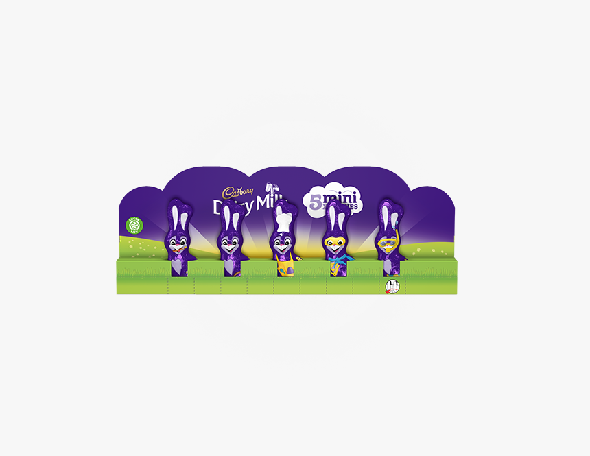 Cadbury Dairy Milk Mini Bunnies, HD Png Download, Free Download