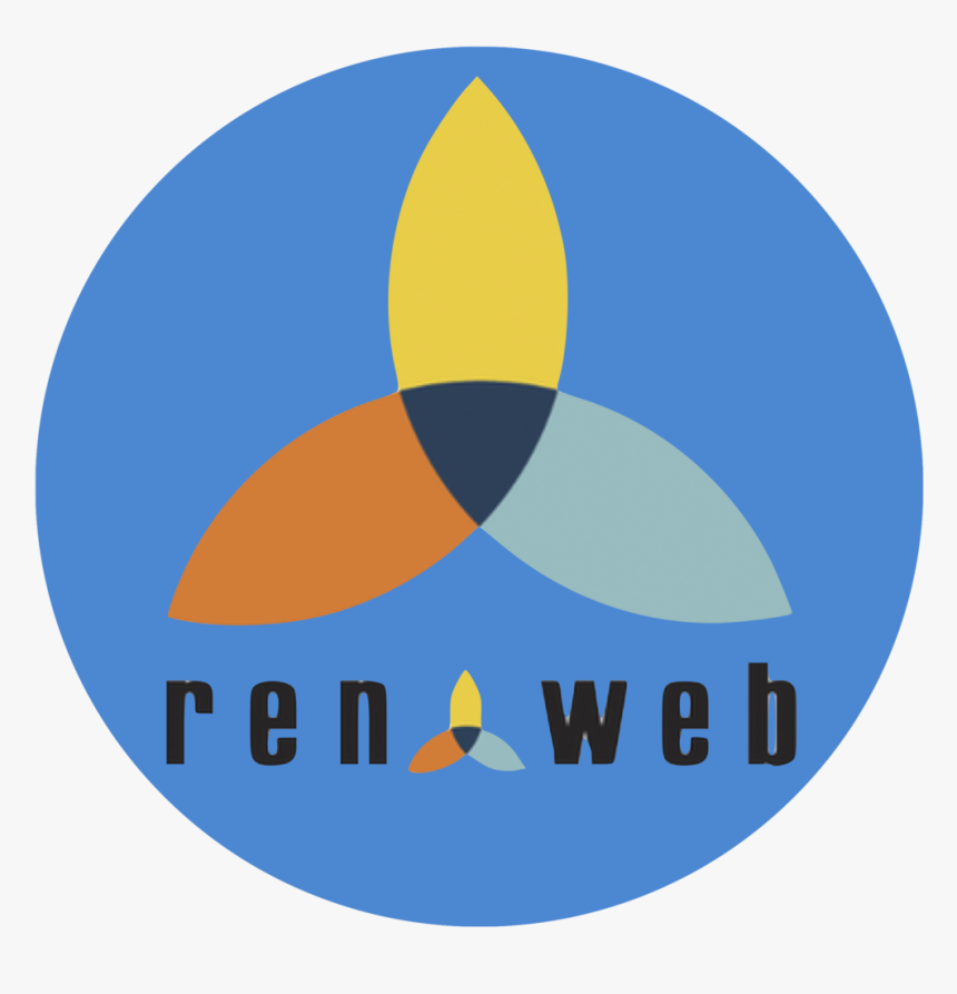 Renweb Logo - Circle, HD Png Download, Free Download