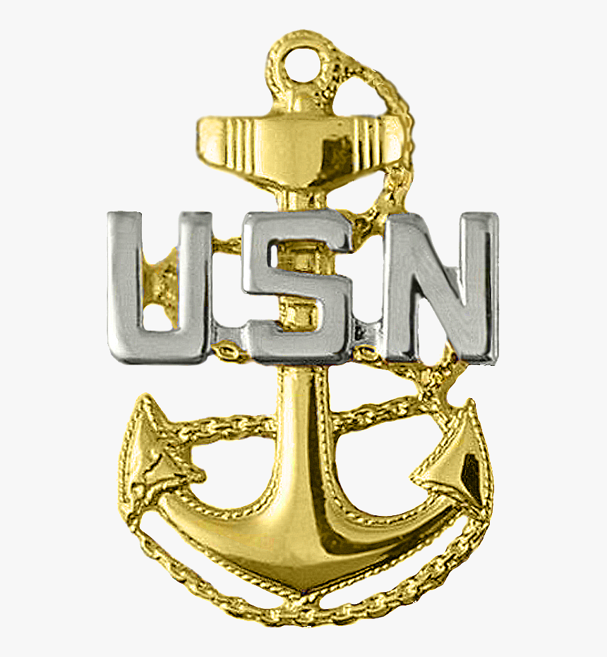 Navy Chief Anchor, HD Png Download, Free Download