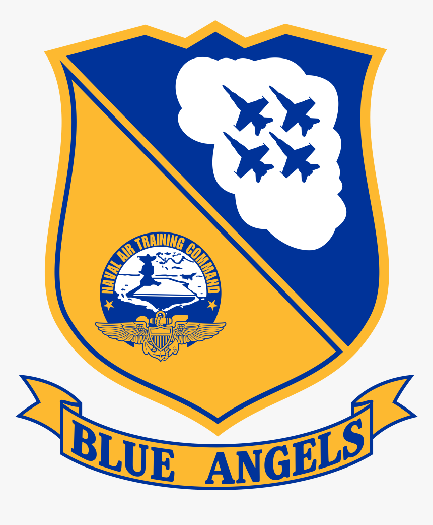 Military Jets, Military Service, Military Aircraft, - Blue Angels Logo, HD Png Download, Free Download