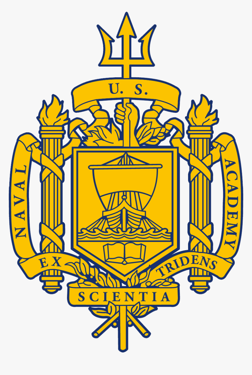 United States Naval Academy Crest, HD Png Download, Free Download