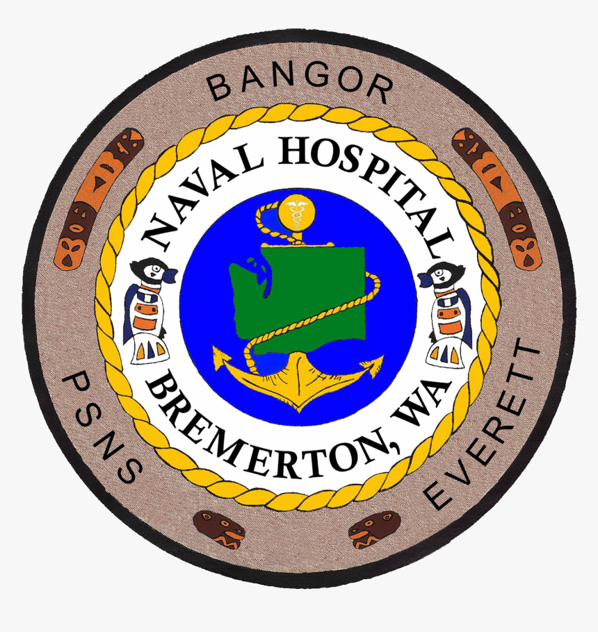 Naval Hospital Bremerton Logo - Howth, HD Png Download, Free Download