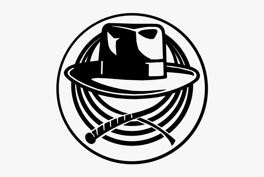 Indiana Jones Hat Logo, HD Png Download, Free Download