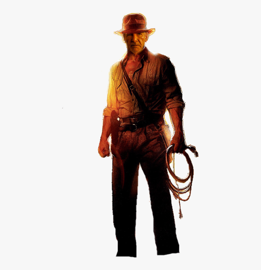 Indiana Jones Png - Indiana Jones And The Kingdom Of The Crystal Skull, Transparent Png, Free Download