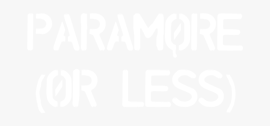 Paramore Logo Png, Transparent Png, Free Download