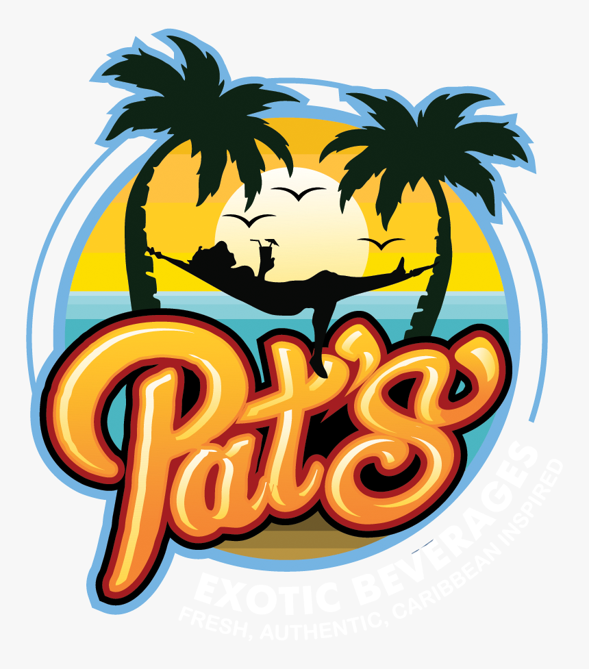 Journey To The Tropics With Pats Exotic Beverages Clipart - Illustration, HD Png Download, Free Download