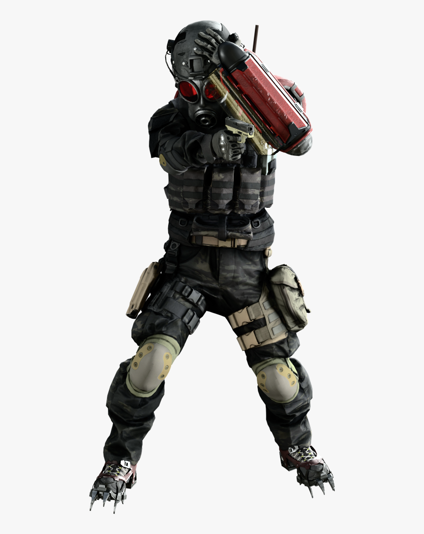 Resident Evil Umbrella Corp Soldier, HD Png Download, Free Download