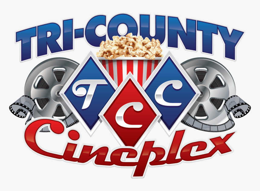 Logo For Tri-county Cineplex - Tri County Cineplex, HD Png Download, Free Download