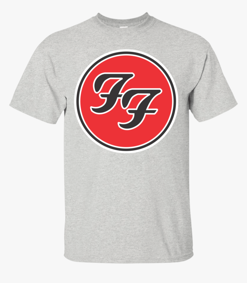 Foo Fighters Logo Men"s T-shirt - Logo Foo Fighters T Shirt, HD Png Download, Free Download