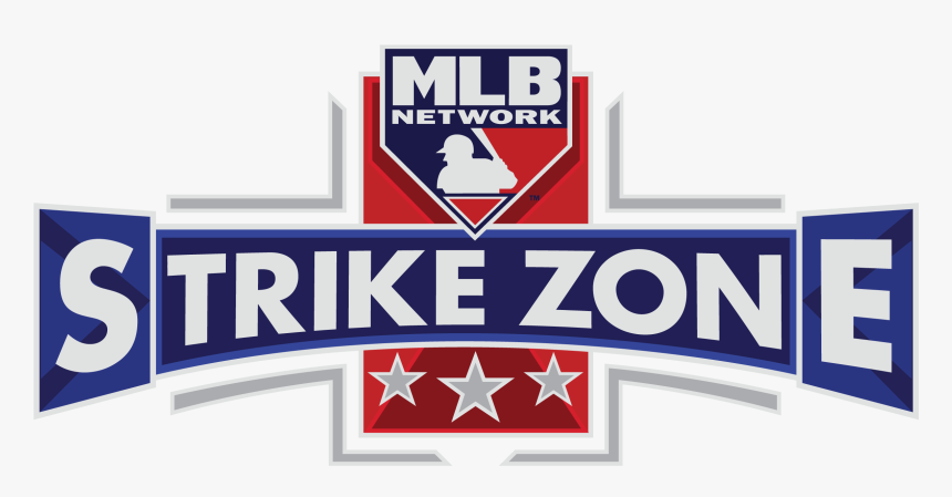 Mlb Network Strike Zone Hdtv - Mlb Strike Zone Logo, HD Png Download, Free Download