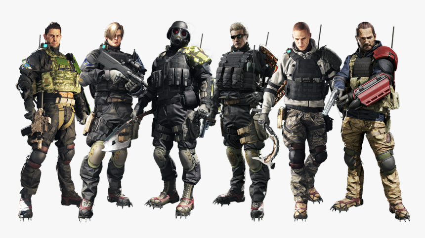 Umbrella Corps Deluxe Ed - Resident Evil Umbrella Corps Characters, HD Png Download, Free Download