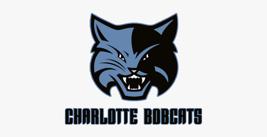 Bobcats New Colors Png Logo - Charlotte Bobcats Orange Logo, Transparent Png, Free Download