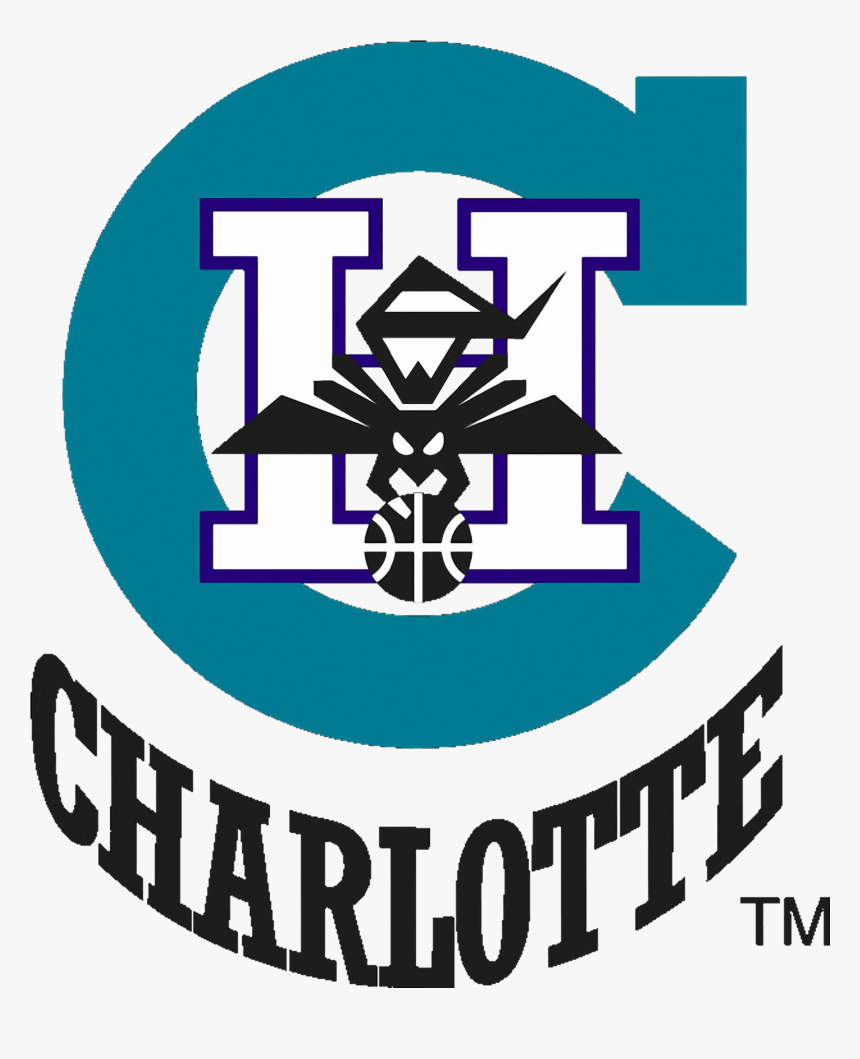 Logo Old Charlotte Hornets, HD Png Download, Free Download
