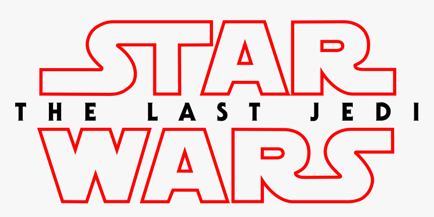 Star Wars The Last Jedi Logo Png Hi Res Hd, Transparent Png, Free Download