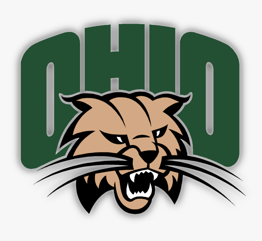 Transparent Ohio Clipart - Ohio University Bobcats Logo, HD Png Download, Free Download