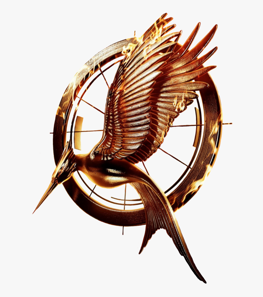 Clipart Rings No Background - Hunger Games Catching Fire Logo, HD Png Download, Free Download