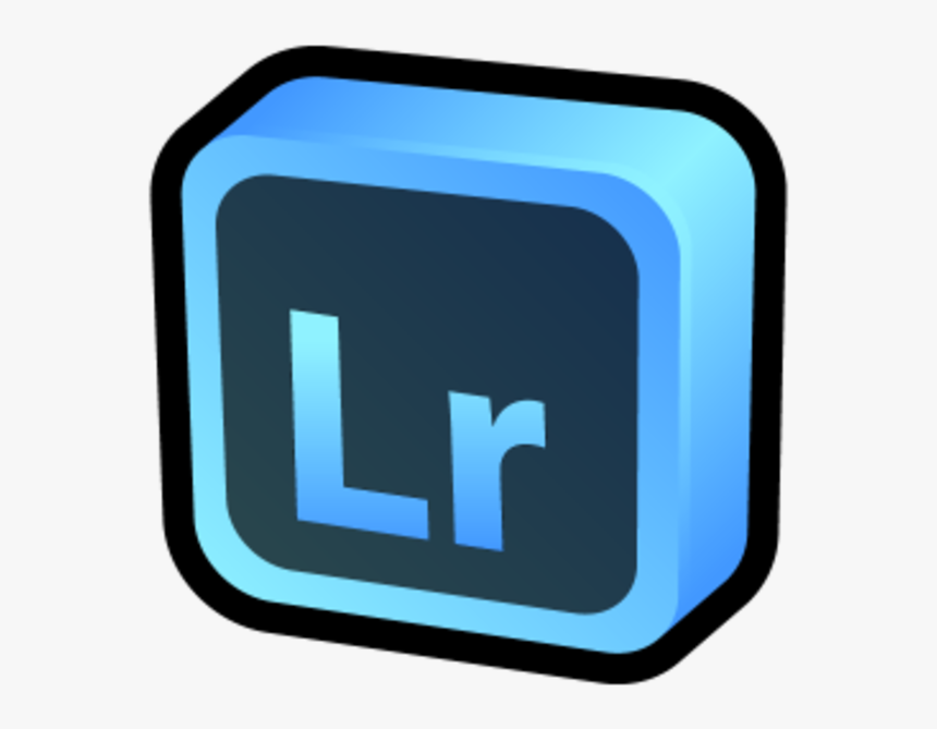 Transparent Adobe Icon Png - Adobe Lightroom Logo 3d, Png Download, Free Download