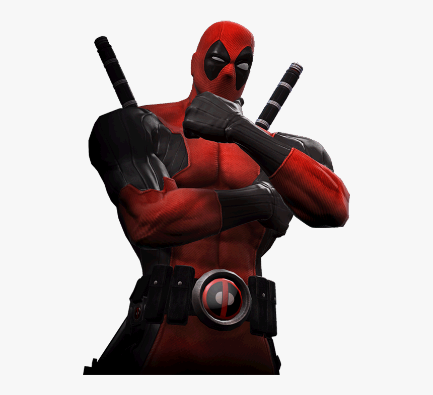 Universe Of Smash Bros Lawl - Deadpool Game Png, Transparent Png, Free Download