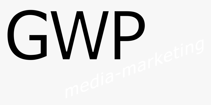 Gwp Logo Black And White - Graphics, HD Png Download, Free Download
