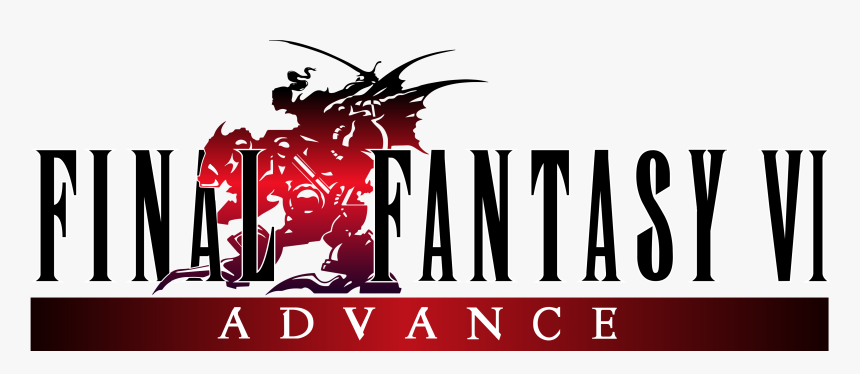 Transparent Final Fantasy Vi Logo Png - Final Fantasy Vi Advance Logo, Png Download, Free Download