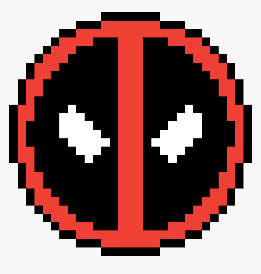 Deadpool Logo Pixel - Deadpool Logo Pixel Art, HD Png Download, Free Download