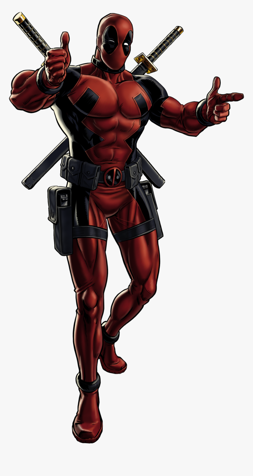 Deadpool Game Png - Deadpool Clipart, Transparent Png, Free Download