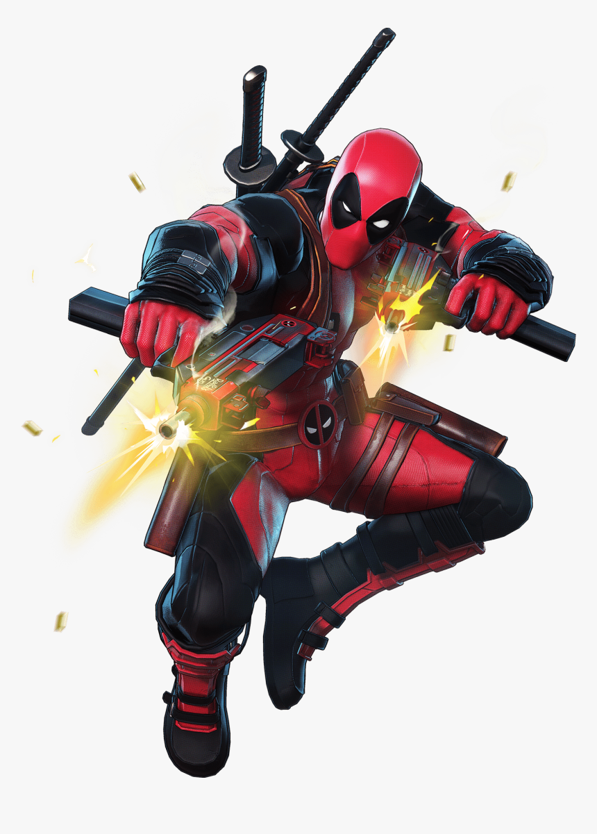 Ultimate Alliance Wiki - Marvel Ultimate Alliance 3 Deadpool, HD Png Download, Free Download