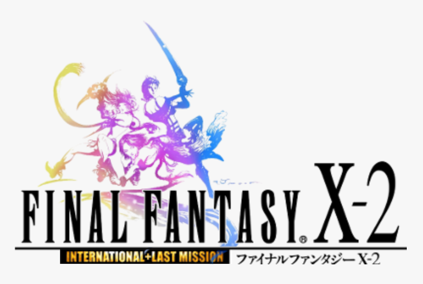 Ffx-2 International Logo - Final Fantasy, HD Png Download, Free Download