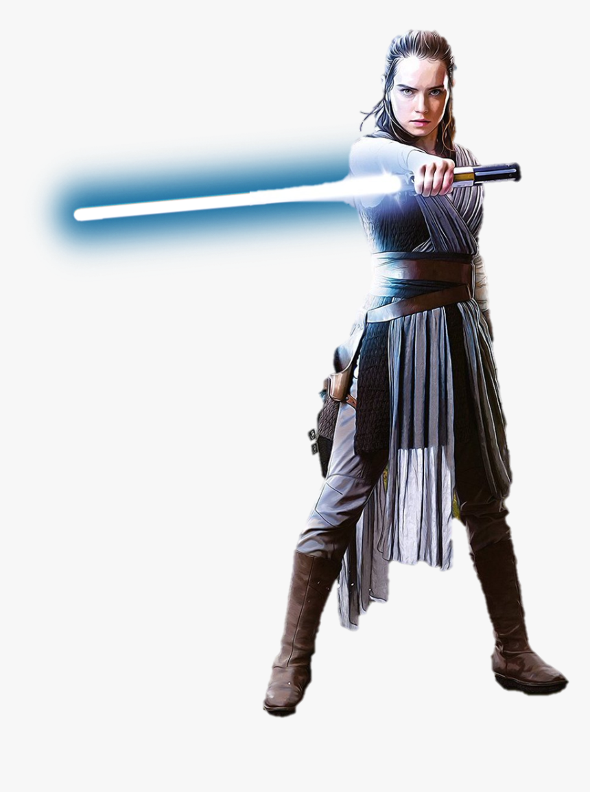 The Last Rey By Transparent Background - Star Wars Jedi Png, Png Download, Free Download