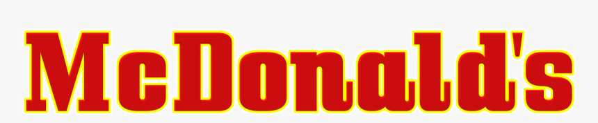 Mcdonald S Free Maker - Logo Mcdonalds, HD Png Download, Free Download