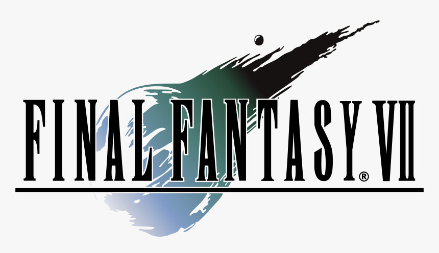 Final Fantasy 7 Title, HD Png Download, Free Download