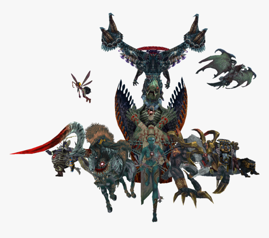 Final Fantasy 10 Aeons, HD Png Download, Free Download