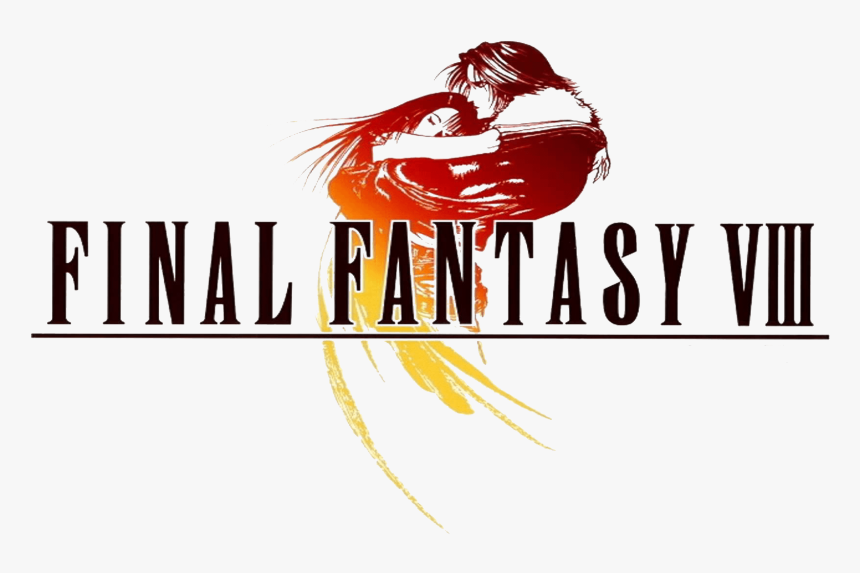 Final Fantasy Viii Logo - Final Fantasy 8, HD Png Download, Free Download