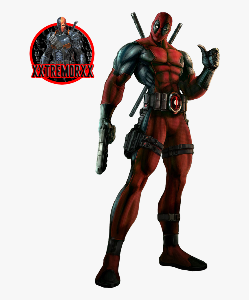 Deadpool Game Png - Costume Deadpool, Transparent Png, Free Download