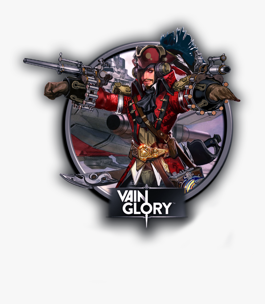 Fictional - Vainglory Cloud Raider Vox, HD Png Download, Free Download