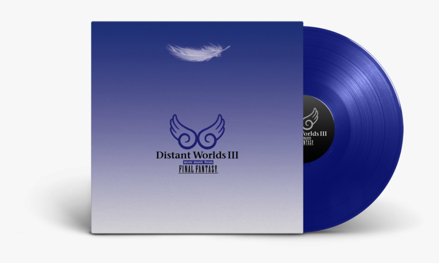 Distant Worlds Final Fantasy Vinyl, HD Png Download, Free Download