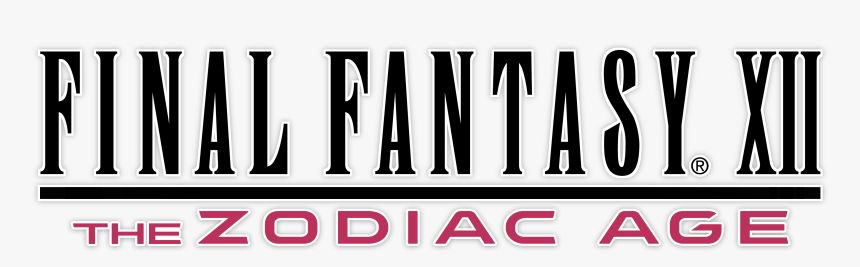 Transparent Final Fantasy Xiii Logo Png - Final Fantasy Xii Logo, Png Download, Free Download