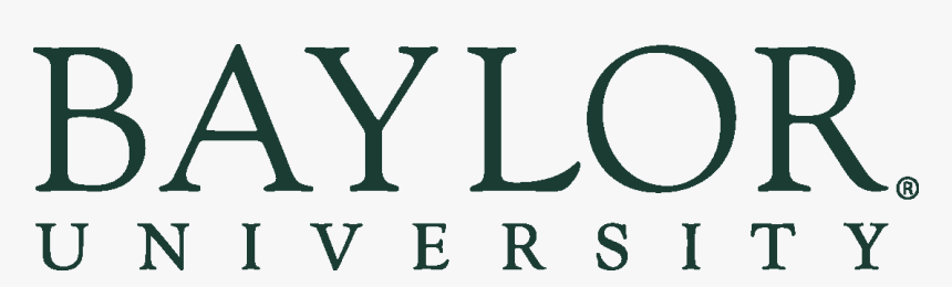 Baylor University Seal And Logos Png - Baylor University Official Logo, Transparent Png, Free Download