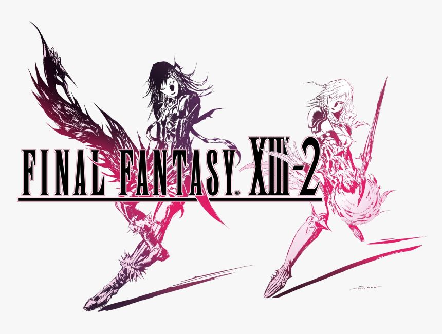 Final Fantasy Xiii 2 Title, HD Png Download, Free Download