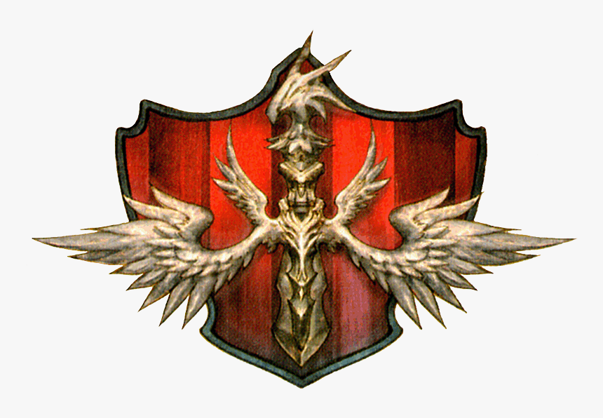 Final Fantasy Wiki - Fantasy Symbols Crests, HD Png Download, Free Download