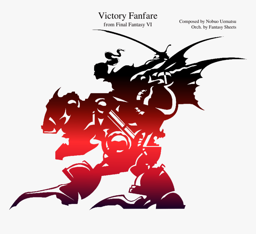 Final Fantasy 6 Logo, HD Png Download, Free Download