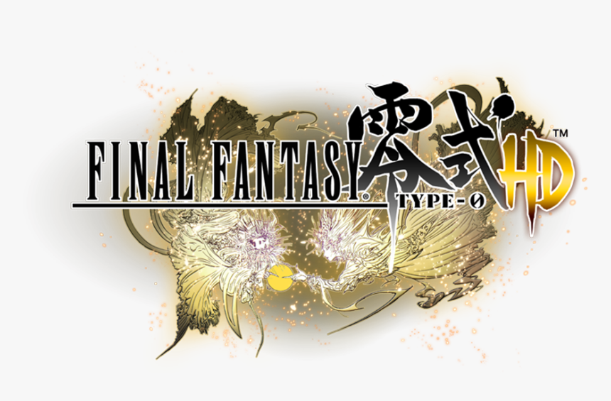 Transparent Final Fantasy 13 Logo Png Ff Type 0 Logo Png Download Kindpng