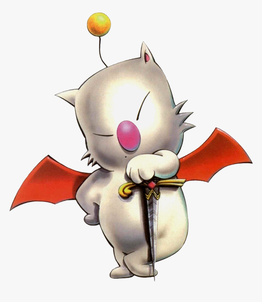 Mog - Final Fantasy Moogle, HD Png Download, Free Download