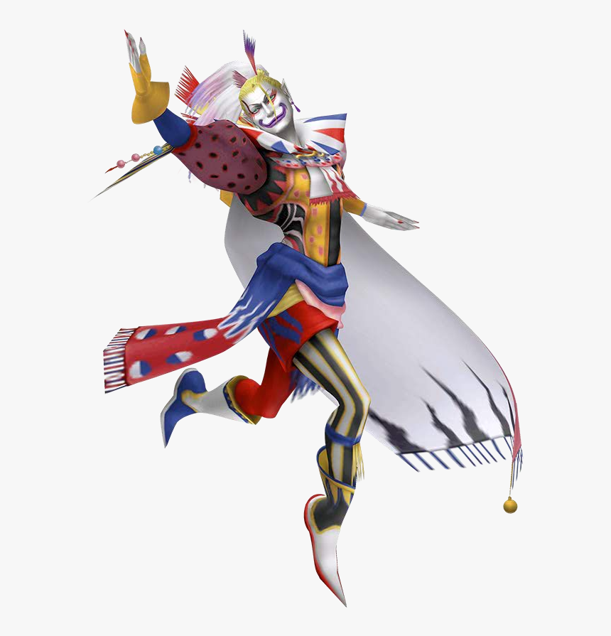 Kefka Palazzo - Kefka Palazzo Final Fantasy, HD Png Download, Free Download