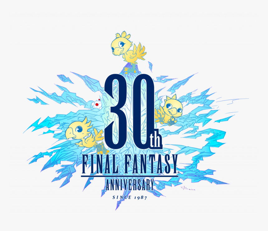 Final Fantasy 30th Anniversary Collection, HD Png Download, Free Download