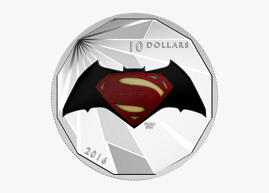 Superman Vs Batman Logo Png, Transparent Png, Free Download