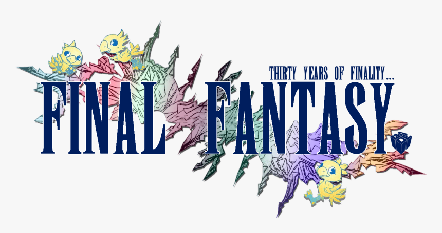 Final Fantasy Logo - Graphic Design, HD Png Download, Free Download