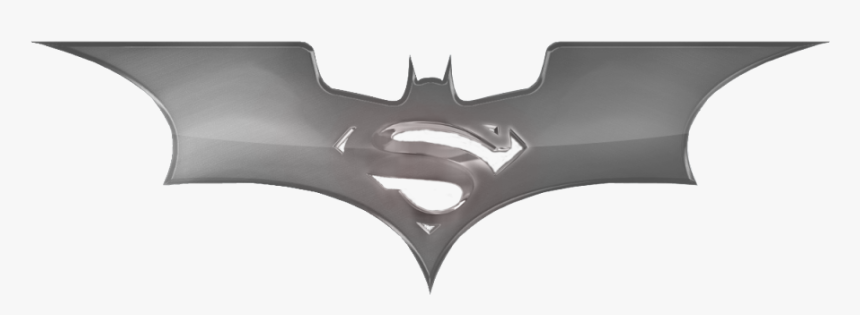 Batman Superman Logo Joker Superman Logo - Batman Black And White Logo, HD Png Download, Free Download