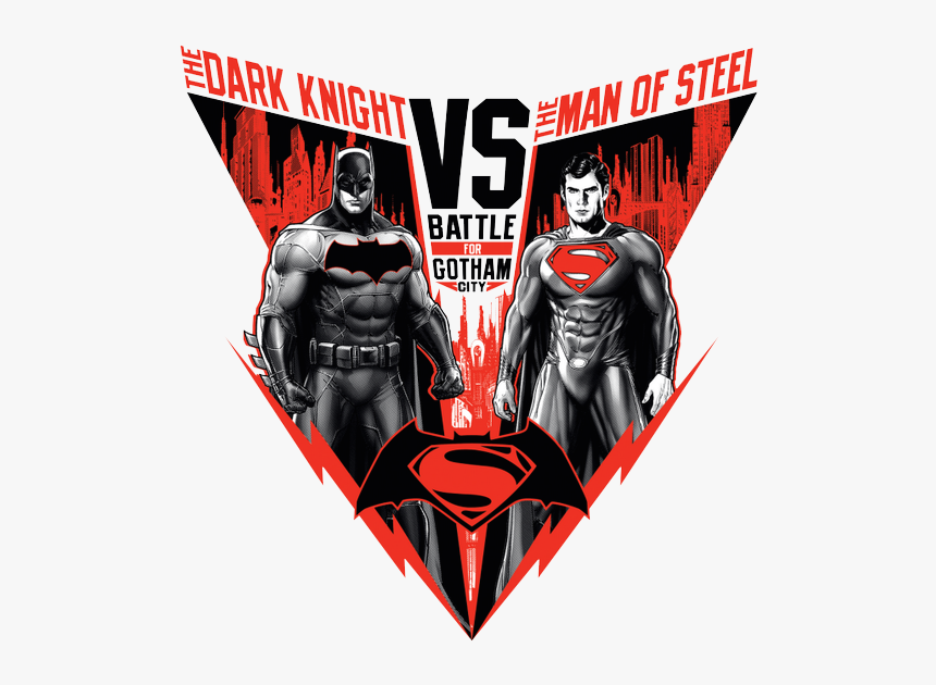 Batman Versus Superman Logos, HD Png Download, Free Download
